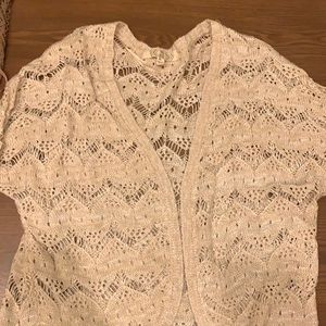 Cream Cardigan